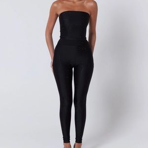 SLA THE LABEL NOLA DIMANTE LEGGING
